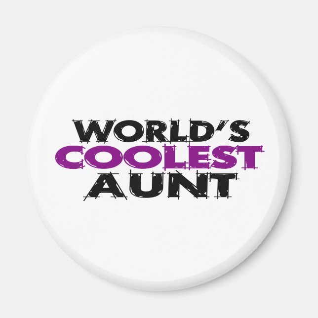 Imán La tía más fría del mundo (Frente)