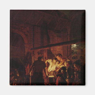 Imán La tienda de un herrero, 1771