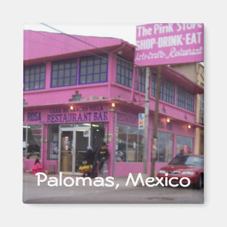 Imán La tienda rosa