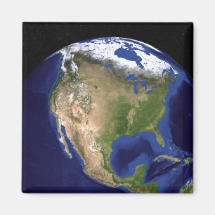 Imán La tierra de mármol azul 4 de la generación