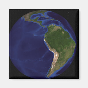 Imán La tierra de mármol azul 8 de la generación