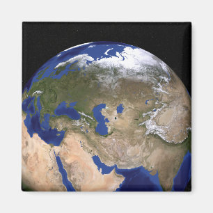 Imán La tierra de mármol azul de la generación