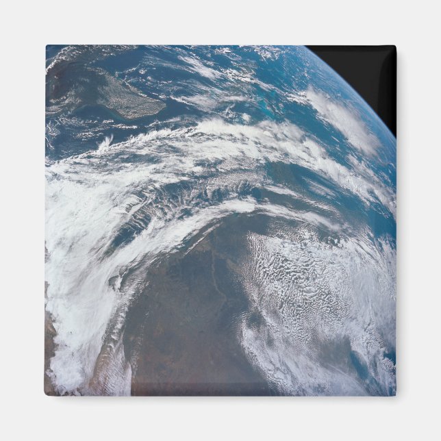 Imán La Tierra Desde La Nave Espacial Apolo 12. (Frente)