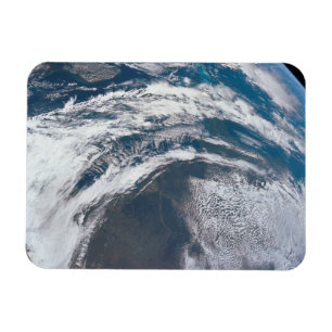 Imán La Tierra Desde La Nave Espacial Apolo 12.