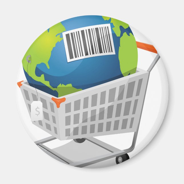 Imán La Tierra En Venta (Frente)