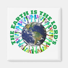 Imán LA TIERRA ES EL Cristiano DE JEHOVAH