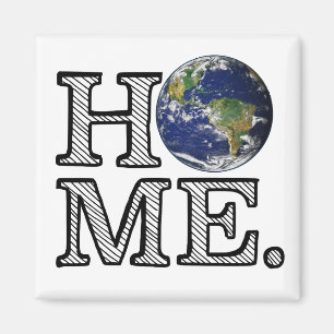 Imán La Tierra es el hogar de la casa naturalista Warme