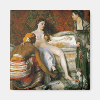 Imán La Toilette, Frederick Brazille