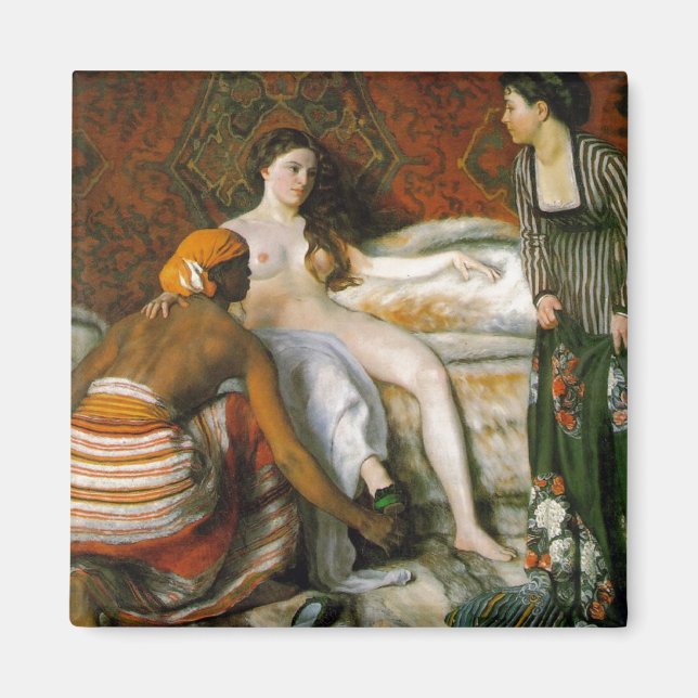 Imán La Toilette, Frederick Brazille (Frente)