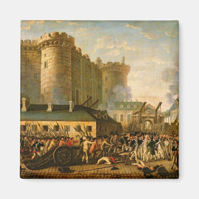 Imán La toma de la Bastilla, 14 de julio de 1789 (Frente)