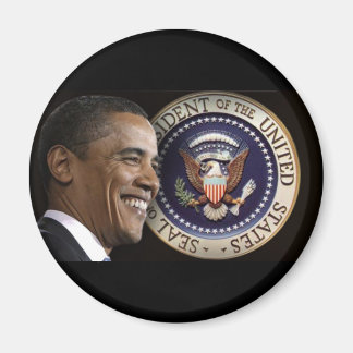 Imán La toma de mando de Obama Keepsake