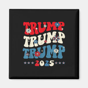 Imán La toma de mando de Trump en 2025