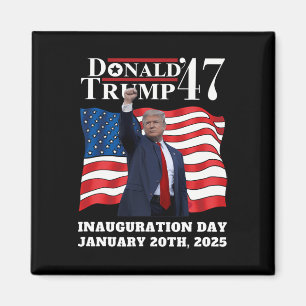 Imán La toma de mando del presidente Donald Trump