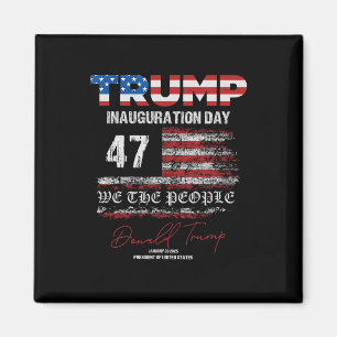 Imán La toma de mando del presidente Donald Trump en 20