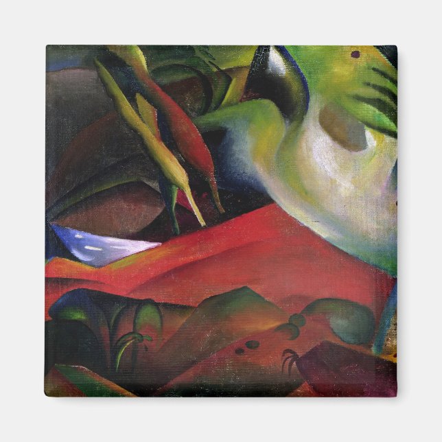 Imán La tormenta, 1911 (Frente)