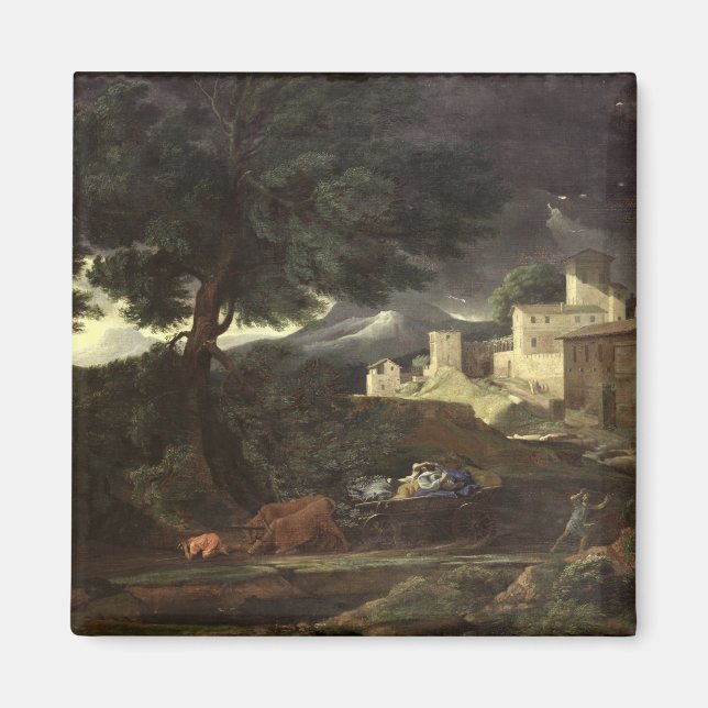 Imán La tormenta 2 (Frente)