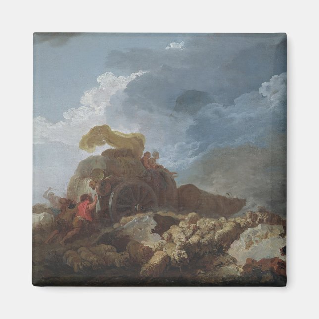 Imán La tormenta, c.1759 (Frente)