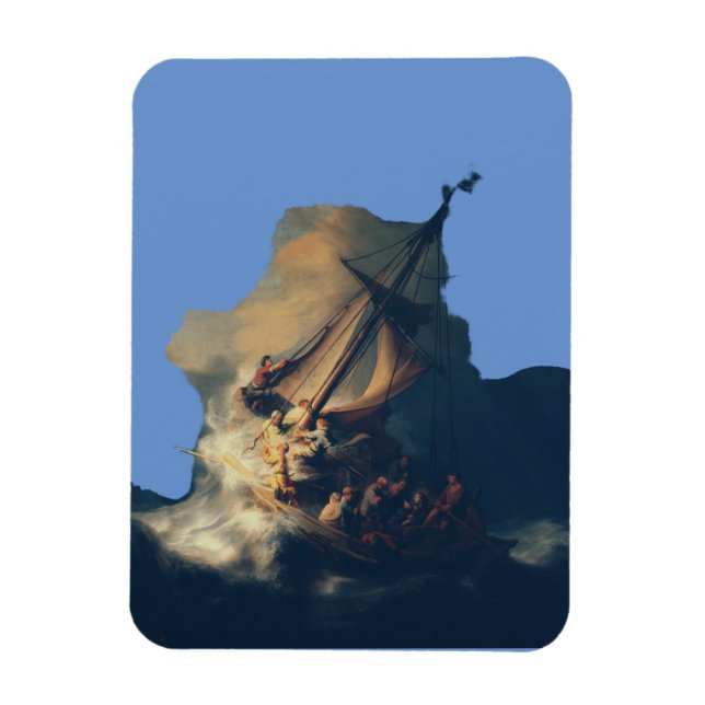 Imán La tormenta en el mar de Galilea (Vertical)