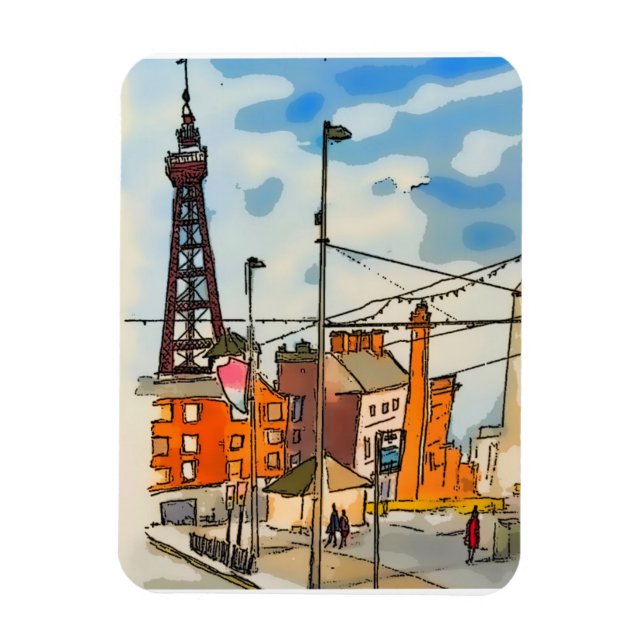 Imán La Torre Blackpool (Vertical)