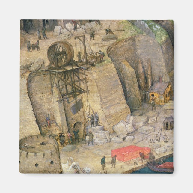 Imán La Torre de Babel (Frente)