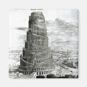 Imán La torre de Babel, 1679