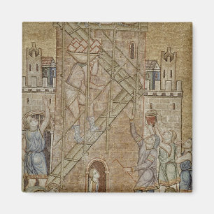 Imán La torre de Babel, del atrio