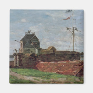 Imán La torre de Francois Ier en Le Havre, 1852