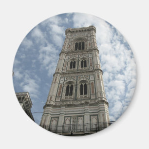 Imán La torre de Giotto, Florencia, Italia
