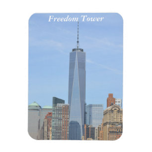 Imán La torre de la libertad se coloca alta