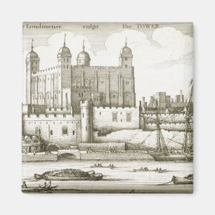 Imán La torre de Londres, 1647 (grabado)