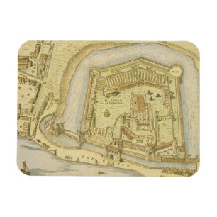 Imán La torre de Londres, de una encuesta hecha en 1597