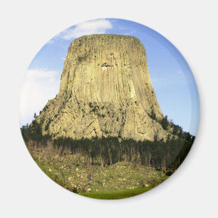 Imán La torre del diablo, Wyoming