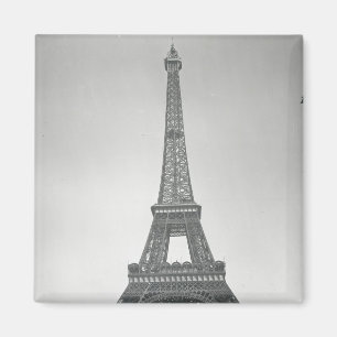 Imán La Torre Eiffel, 1887-89