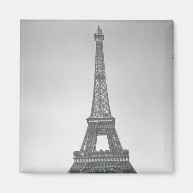 Imán La Torre Eiffel, 1887-89 (Frente)