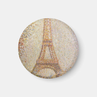 Imán La Torre Eiffel de Georges Seurat