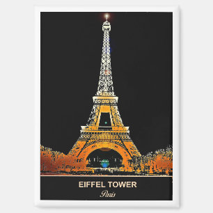 Imán La Torre Eiffel donde los sueños tocan el cielo