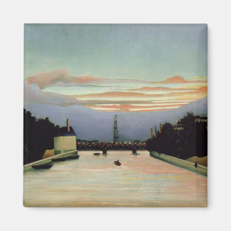 Imán La Torre Eiffel Henri Rousseau 1898