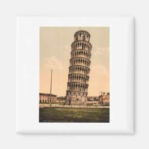 Imán La torre inclinada de Pisa, Toscana, Italia