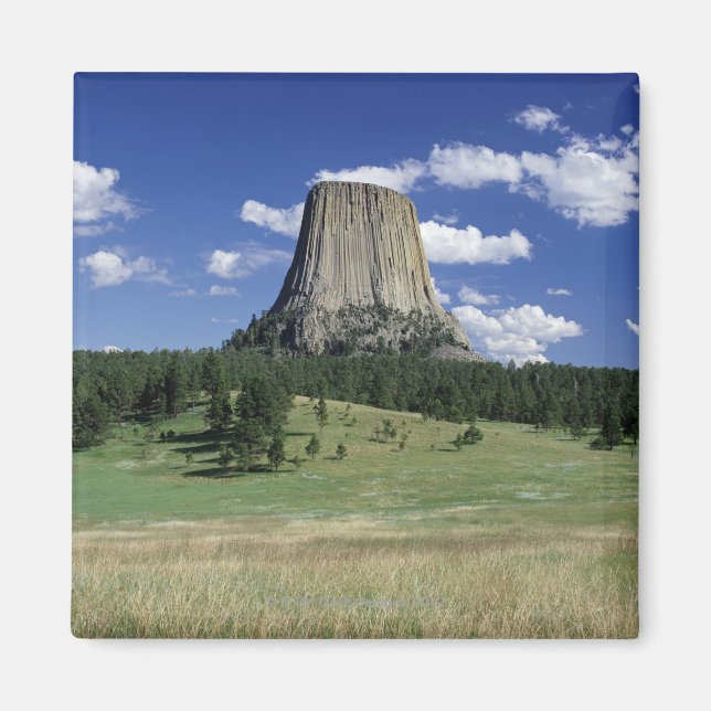 Imán La torre mide 450 m. (Frente)