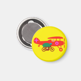 Imán La tortuga y la liebre