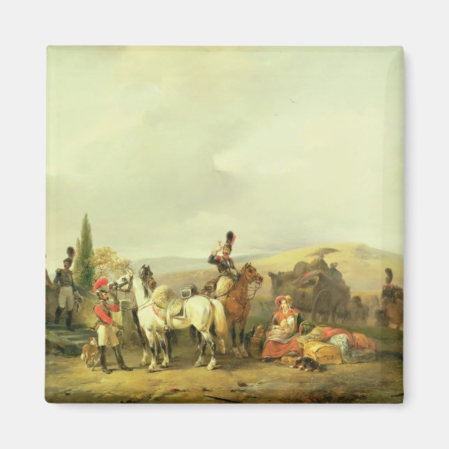 Imán La tostada (Frente)