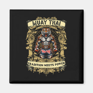 Imán La tradición se une al poder - Kickboxing y Muay T