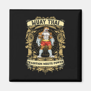 Imán La tradición se une al poder - Kickboxing y Muay T