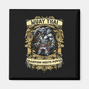Imán La tradición se une al poder: kickboxing y Muay Th