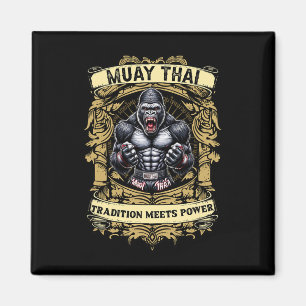 Imán La tradición se une al poder: kickboxing y Muay Th