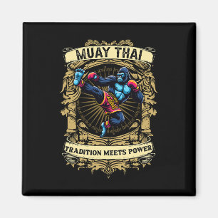 Imán La tradición se une al poder: kickboxing y Muay Th