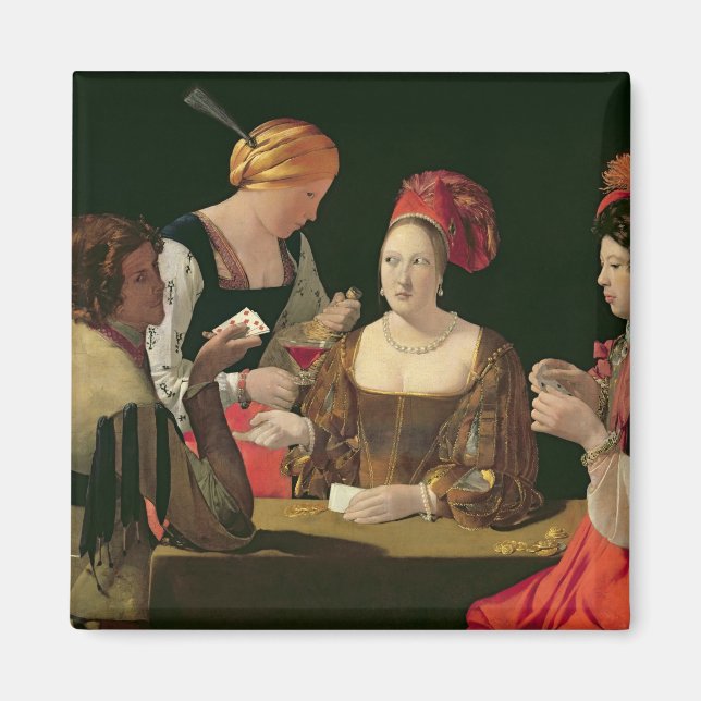 Imán La trampa con el As de los diamantes (Frente)