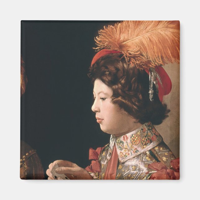 Imán La trampa con el As de los diamantes (Frente)