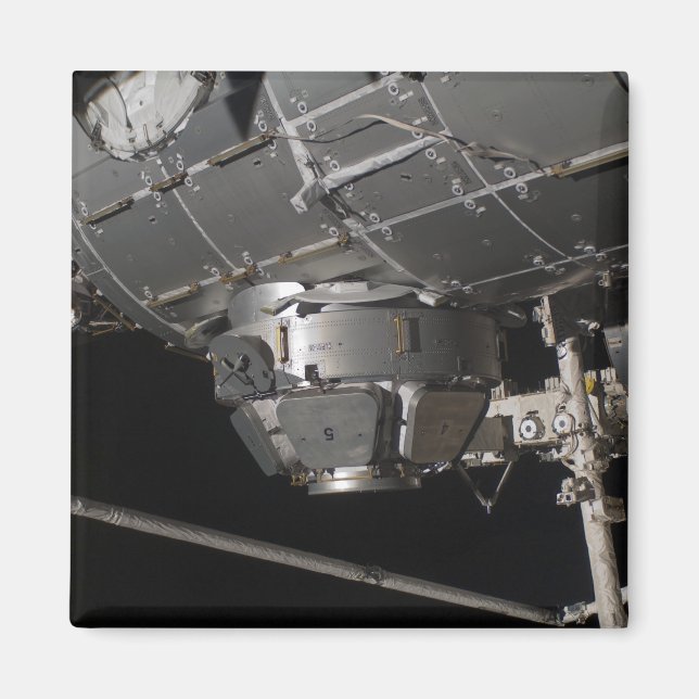 Imán La tranquilidad de la Estación Espacial Internacio (Frente)