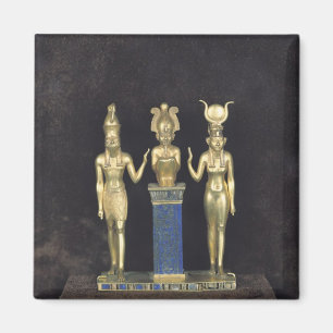 Imán La tríada de Osorkon II, reinado de Osorkon II